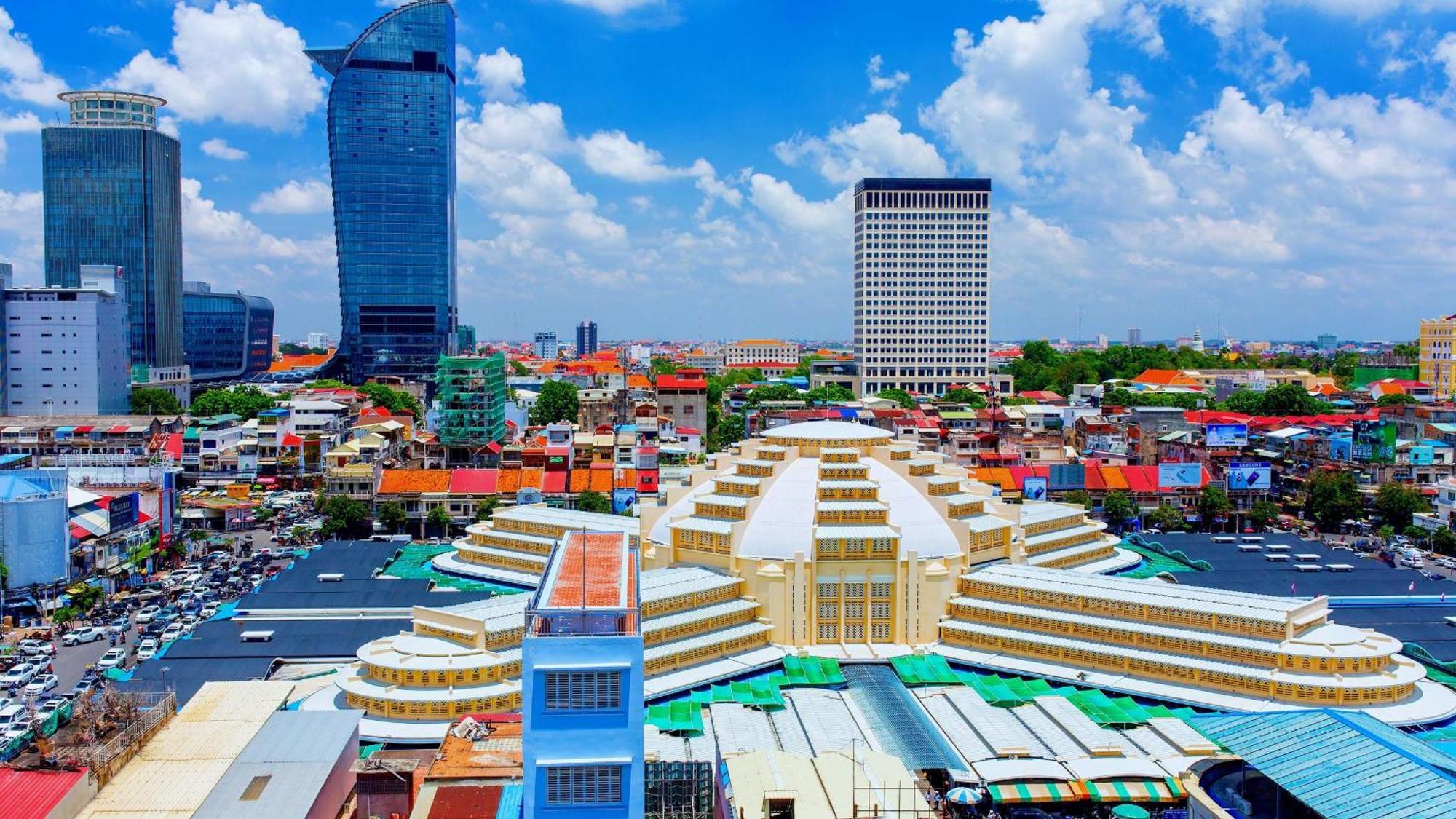 中青秋果酒店 True Go Hotel Phnom Penh Exterior photo